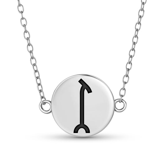 Was – Sceptre Egyptian Symbols Necklace
