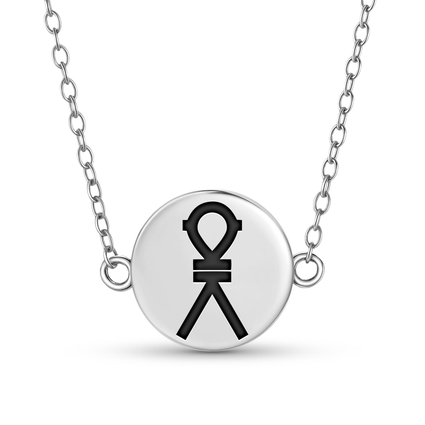 Sa Egyptian Symbols Necklace