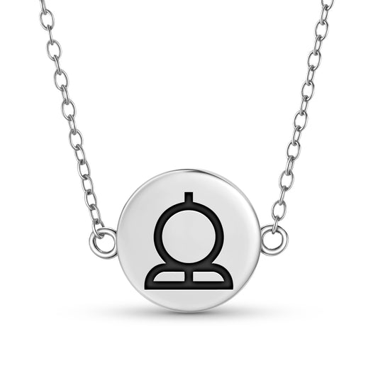 Shen Egyptian Symbols Necklace