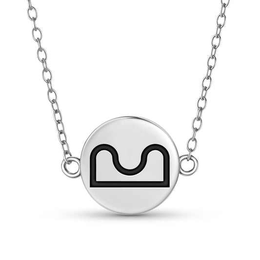 Djew Egyptian Symbols Necklace