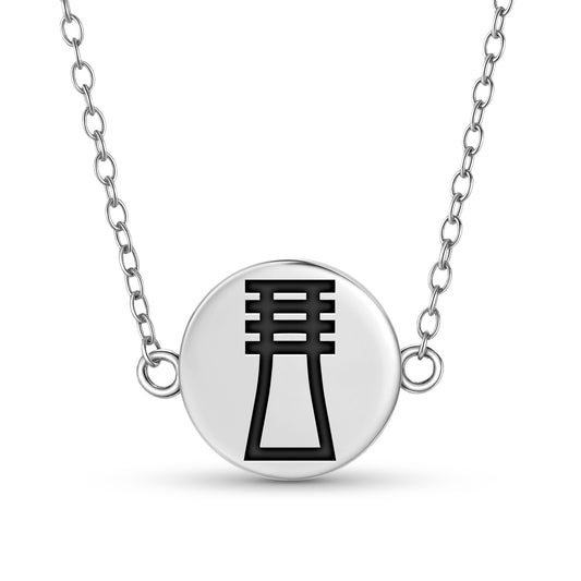 Djed Egyptian Symbols Necklace