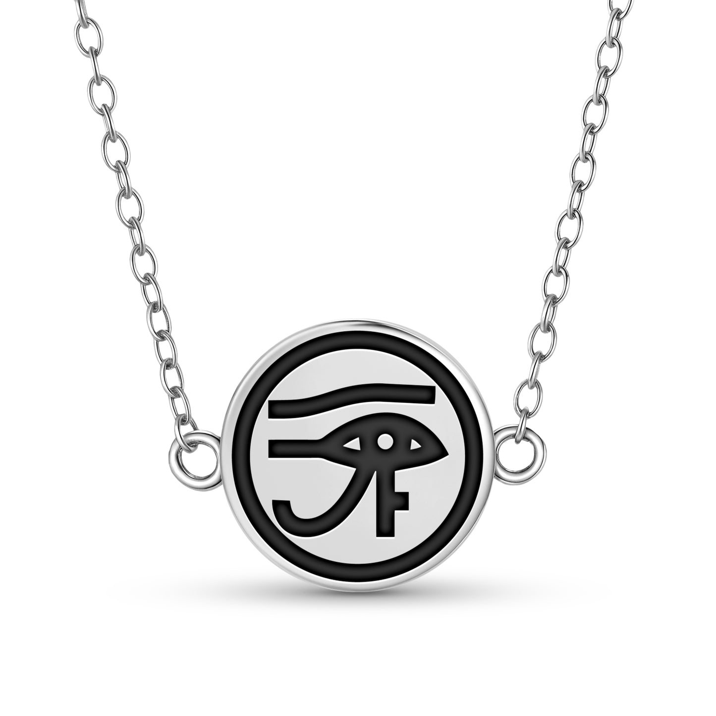 Wedjat Egyptian Symbols Necklace