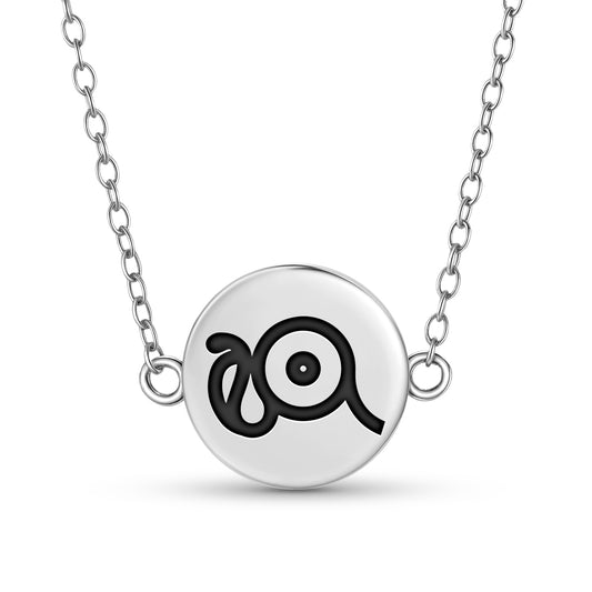 Uraeus Egyptian Symbols Necklace
