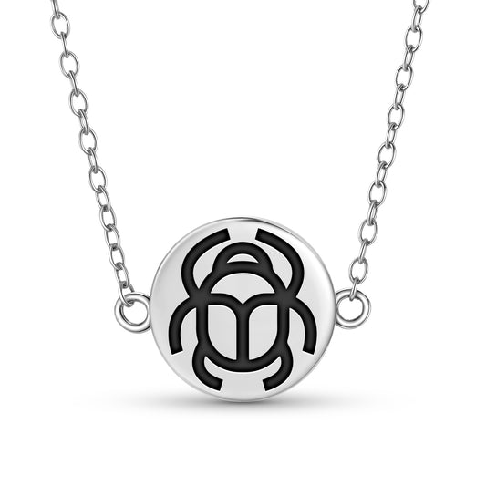 Khepra Egyptian Symbols Necklace
