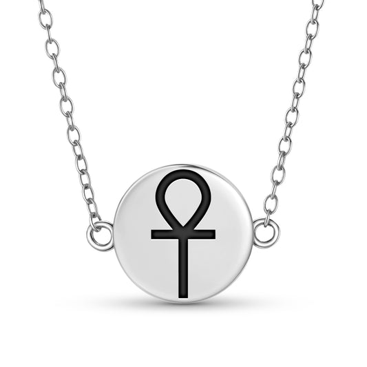 Ankh Egyptian Symbols Necklace