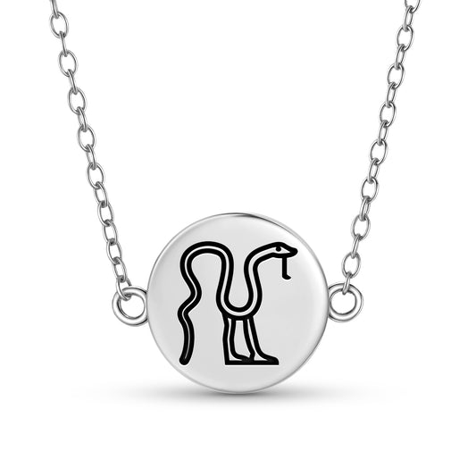 Kneph Egyptian Symbols Necklace