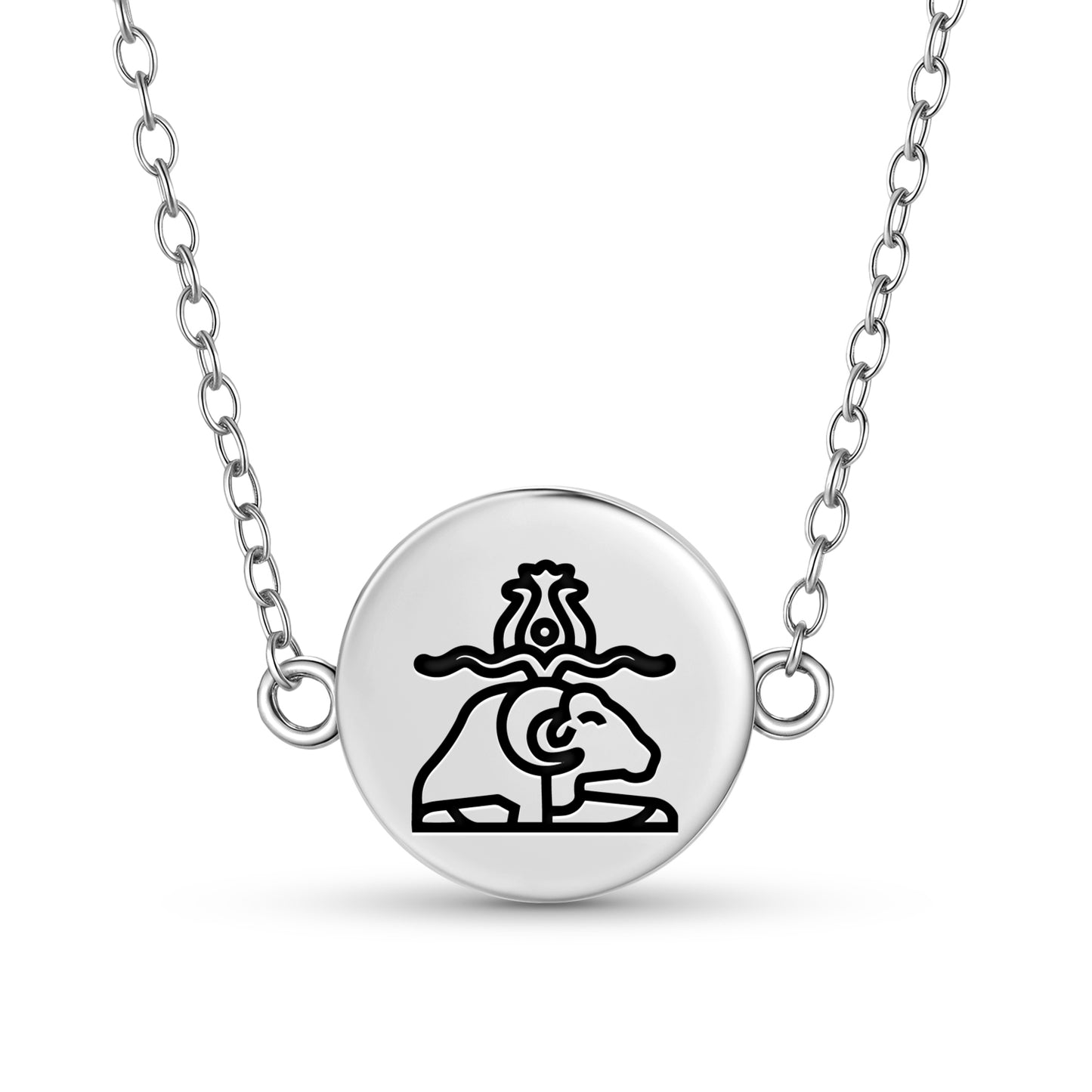 Khnum Egyptian Symbols Necklace