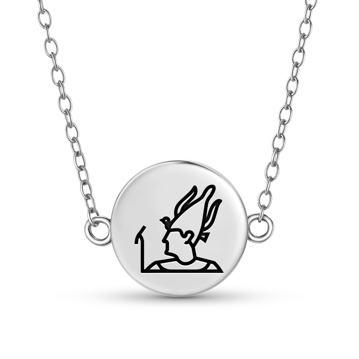 Satis Satet Egyptian Symbols Necklace