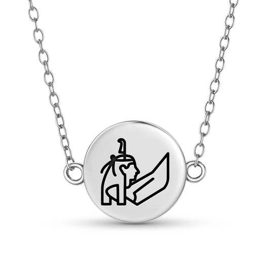 Maat Egyptian Symbols Necklace