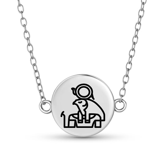 Ra Egyptian Symbols Necklace