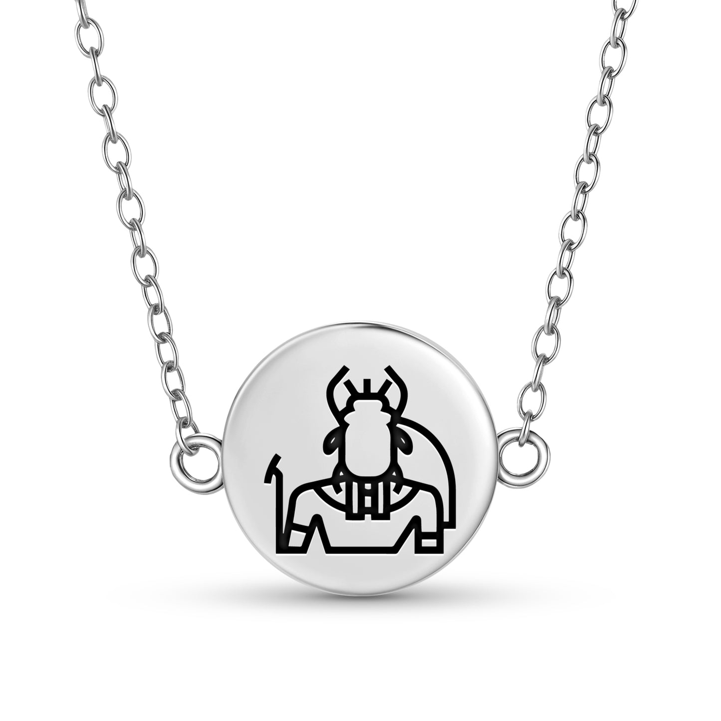 Khepri Egyptian Symbols Necklace