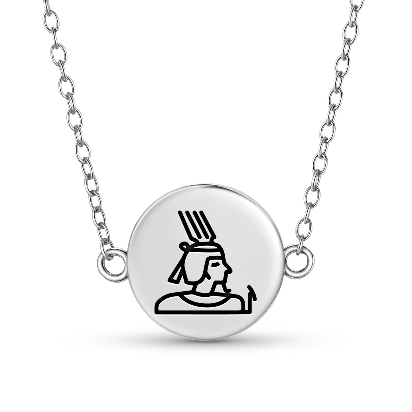 Shu Egyptian Symbols Necklace