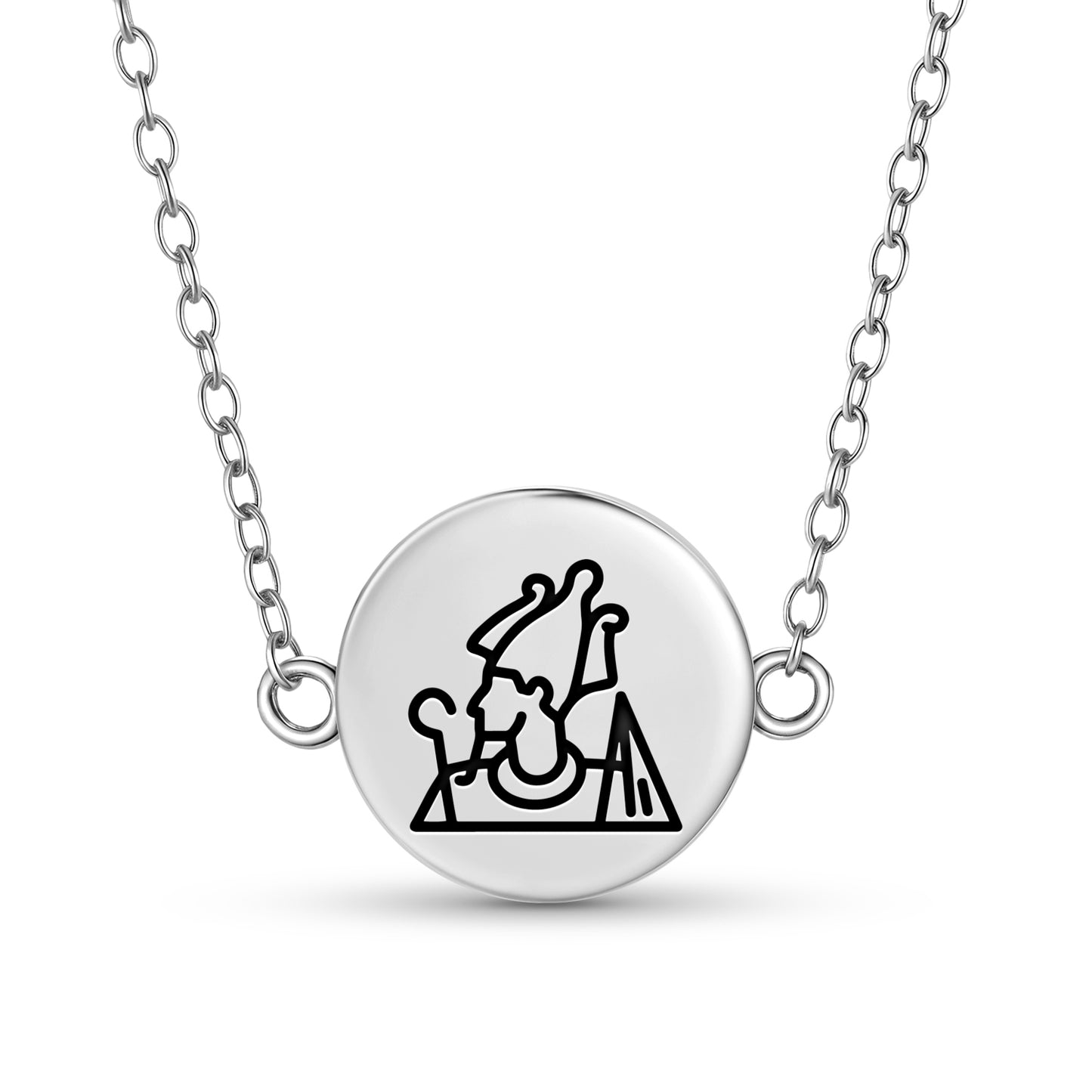 Osiris Egyptian Symbols Necklace