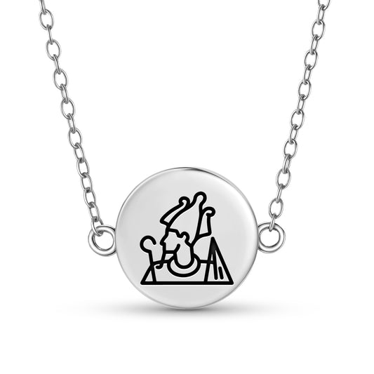 Osiris Egyptian Symbols Necklace