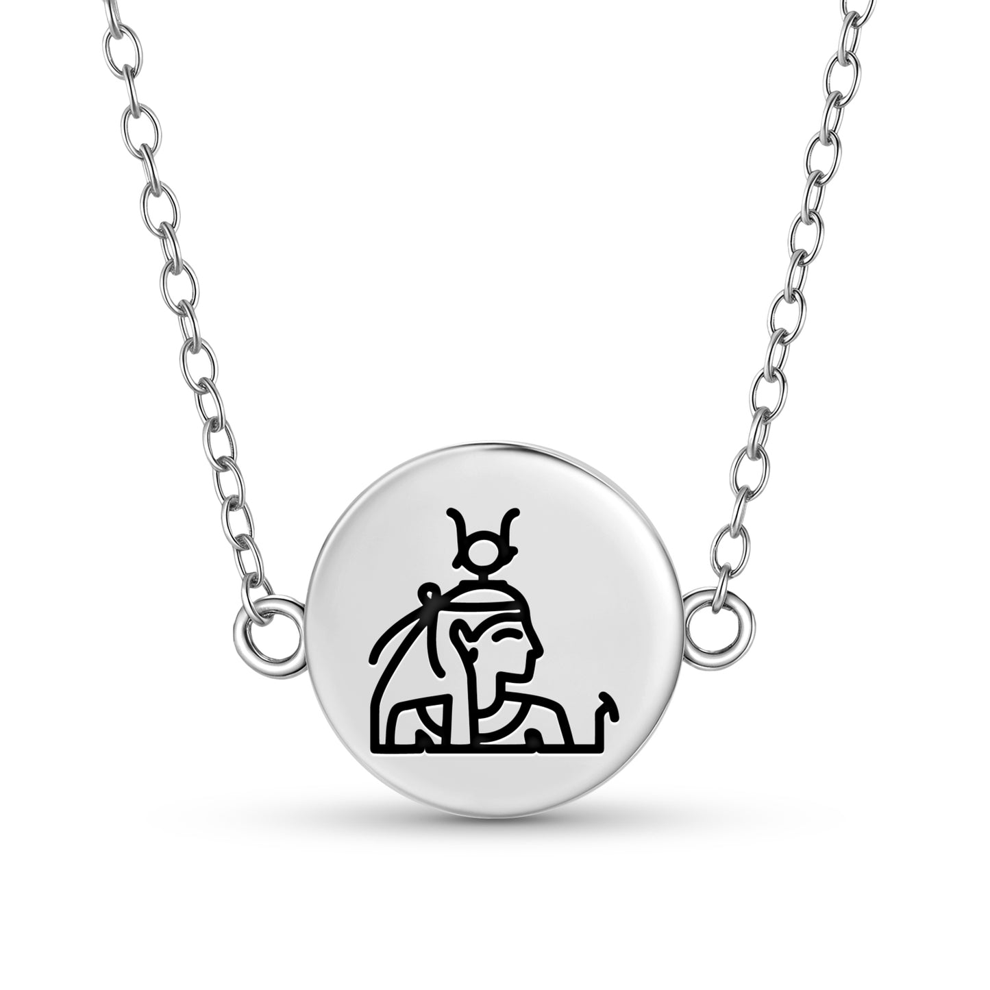 Hathor Egyptian Symbols Necklace
