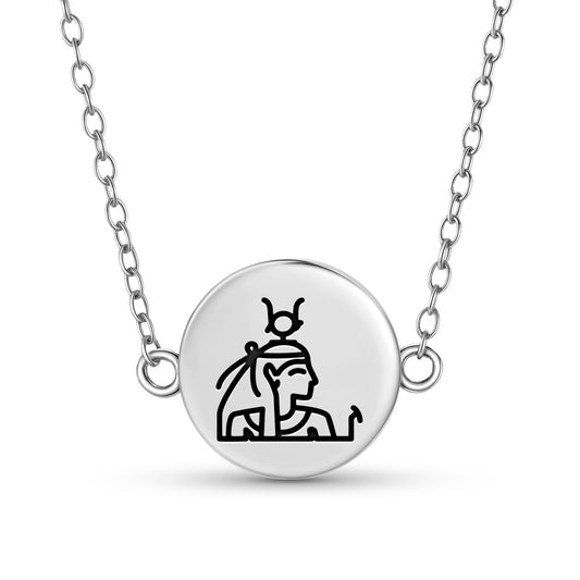 Hathor Egyptian Symbols Necklace