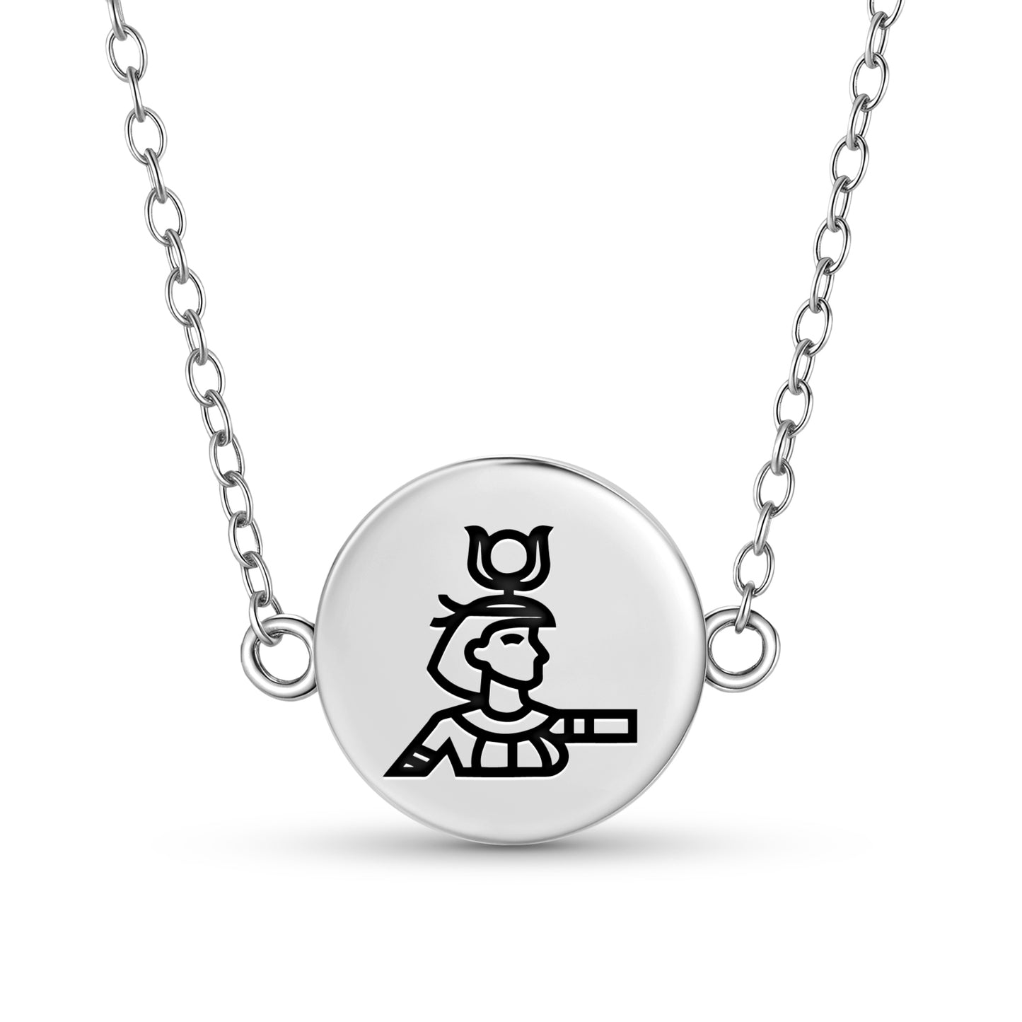 Isis Egyptian Symbols Necklace