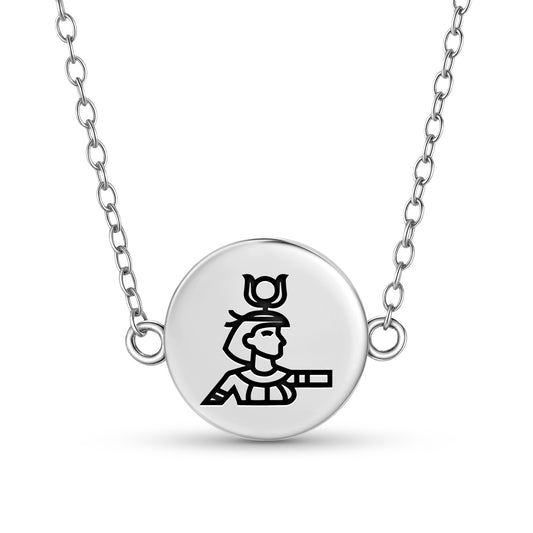 Isis Egyptian Symbols Necklace