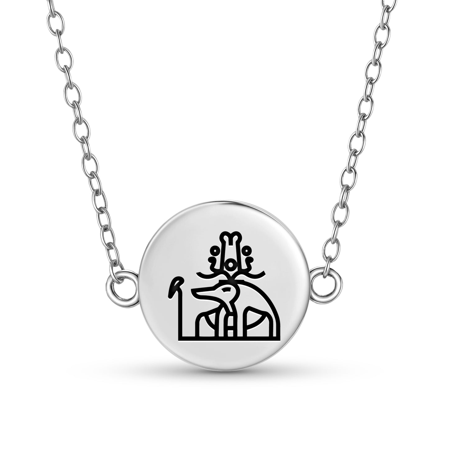 Sobek Egyptian Symbols Necklace