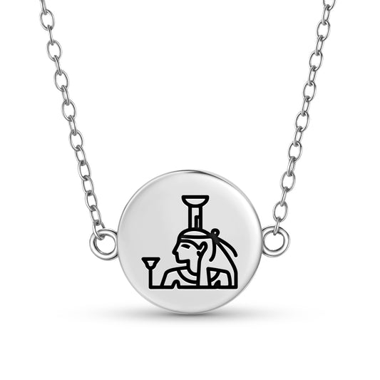 Nephthys Egyptian Symbols Necklace