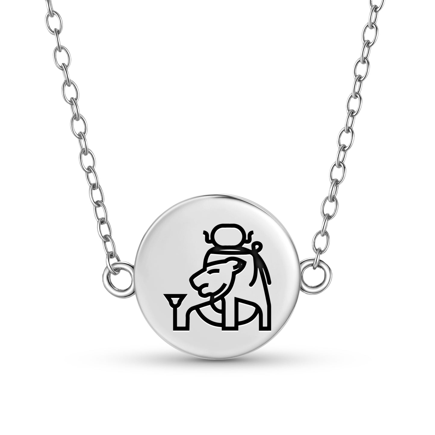 Tefnut Egyptian Symbols Necklace