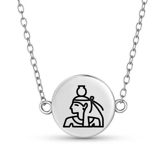 Nut Egyptian Symbols Necklace