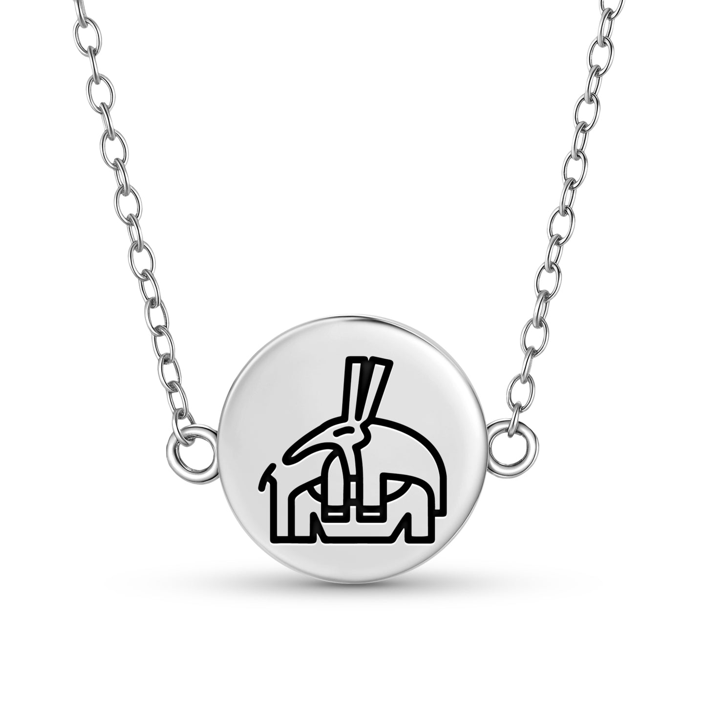 Set Egyptian Symbols Necklace