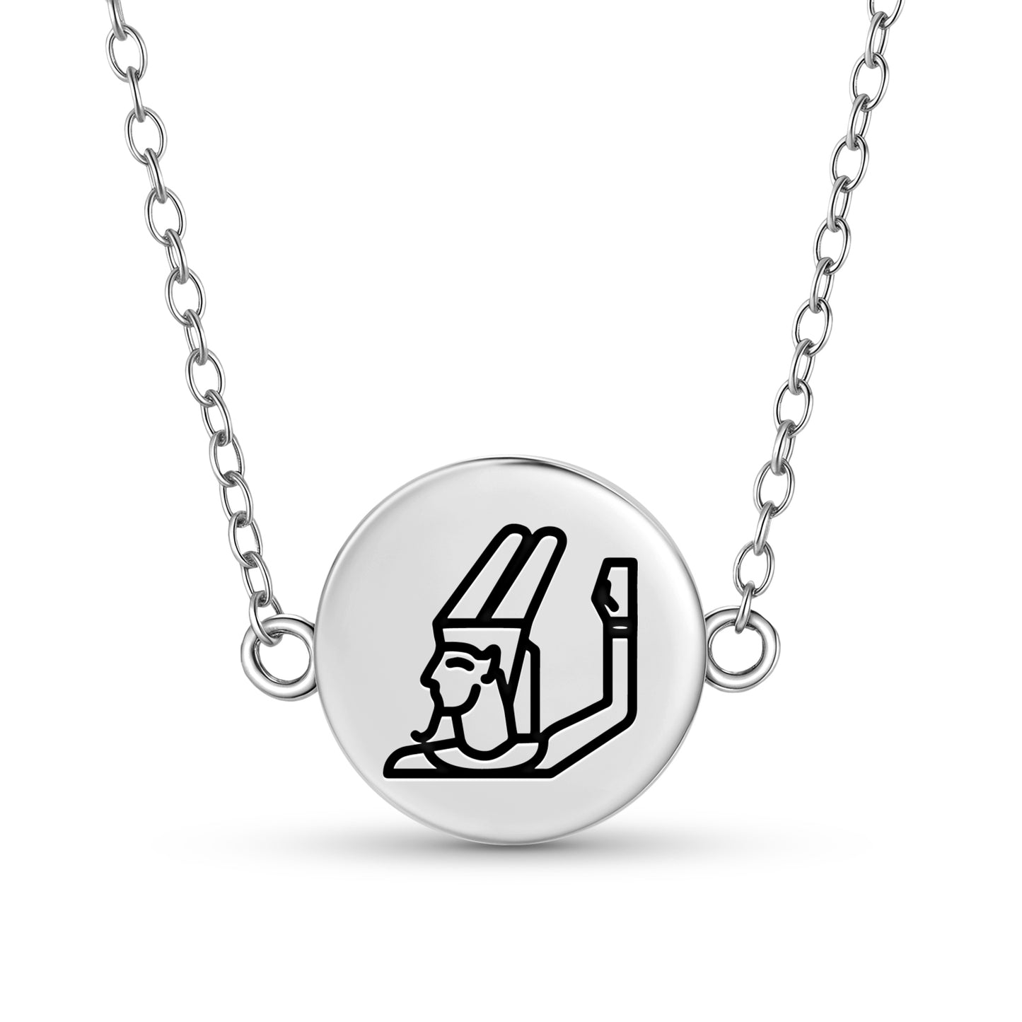 Min Egyptian Symbols Necklace