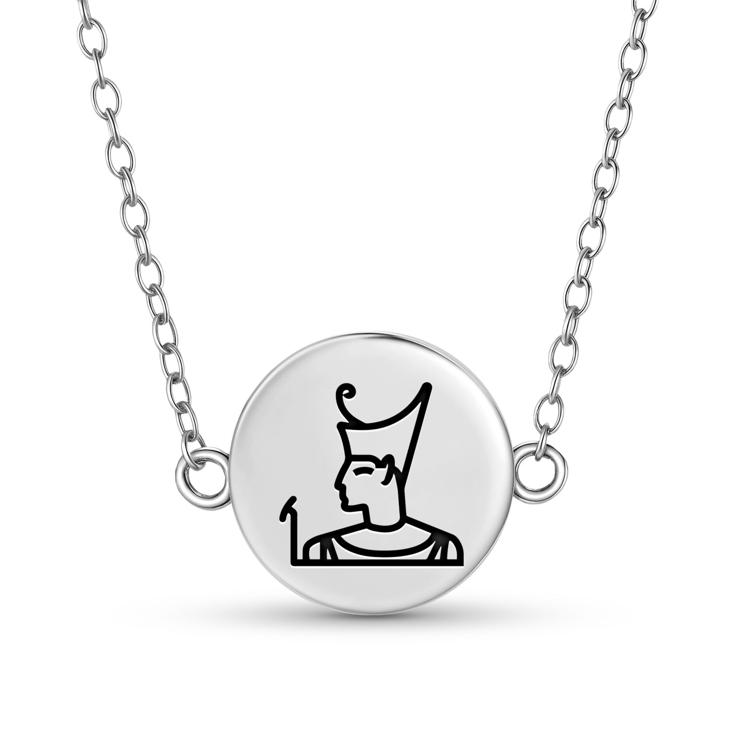 Amunet Egyptian Symbols Necklace
