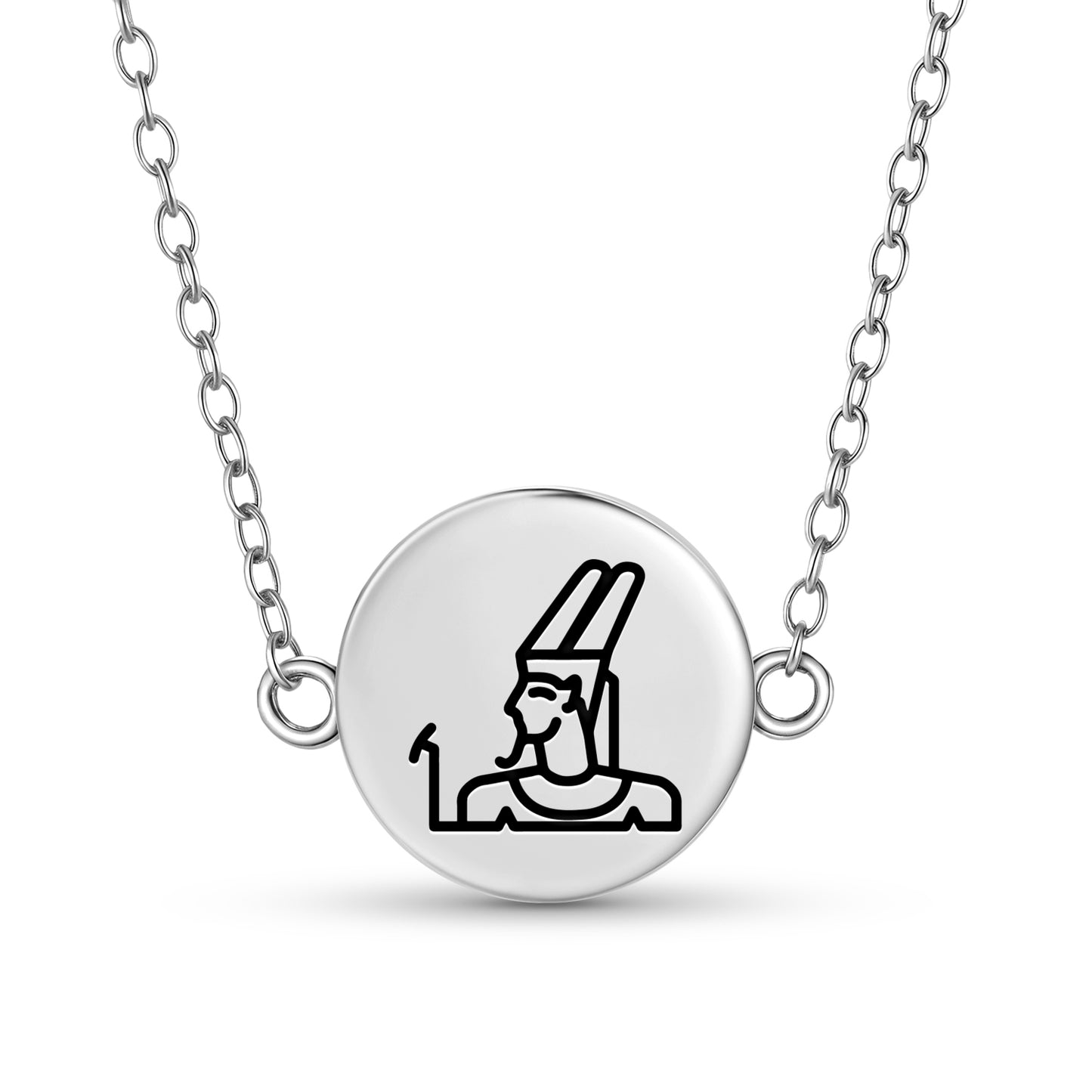 Amun Egyptian Symbols Necklace