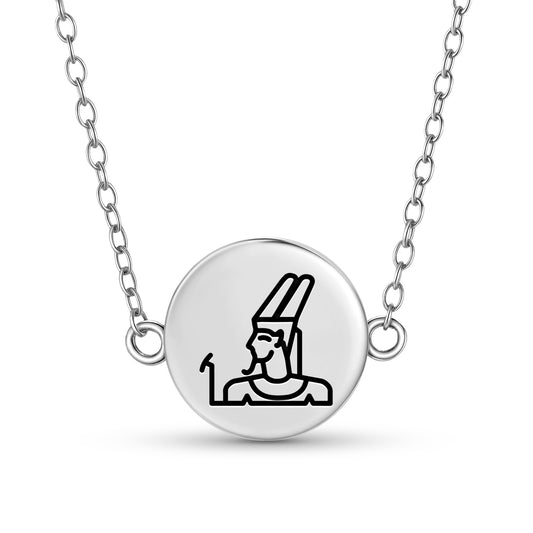 Amun Egyptian Symbols Necklace