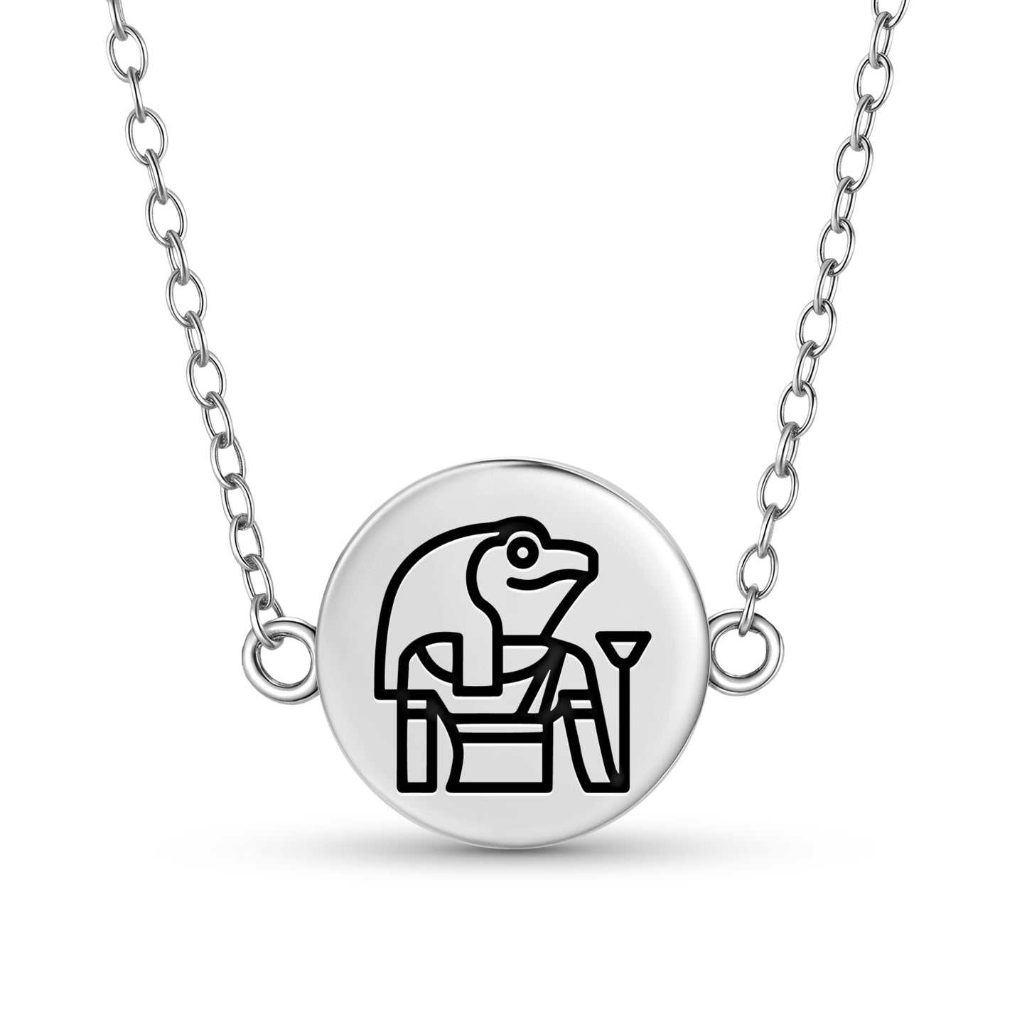 Heqet Hauchet Egyptian Symbols Necklace