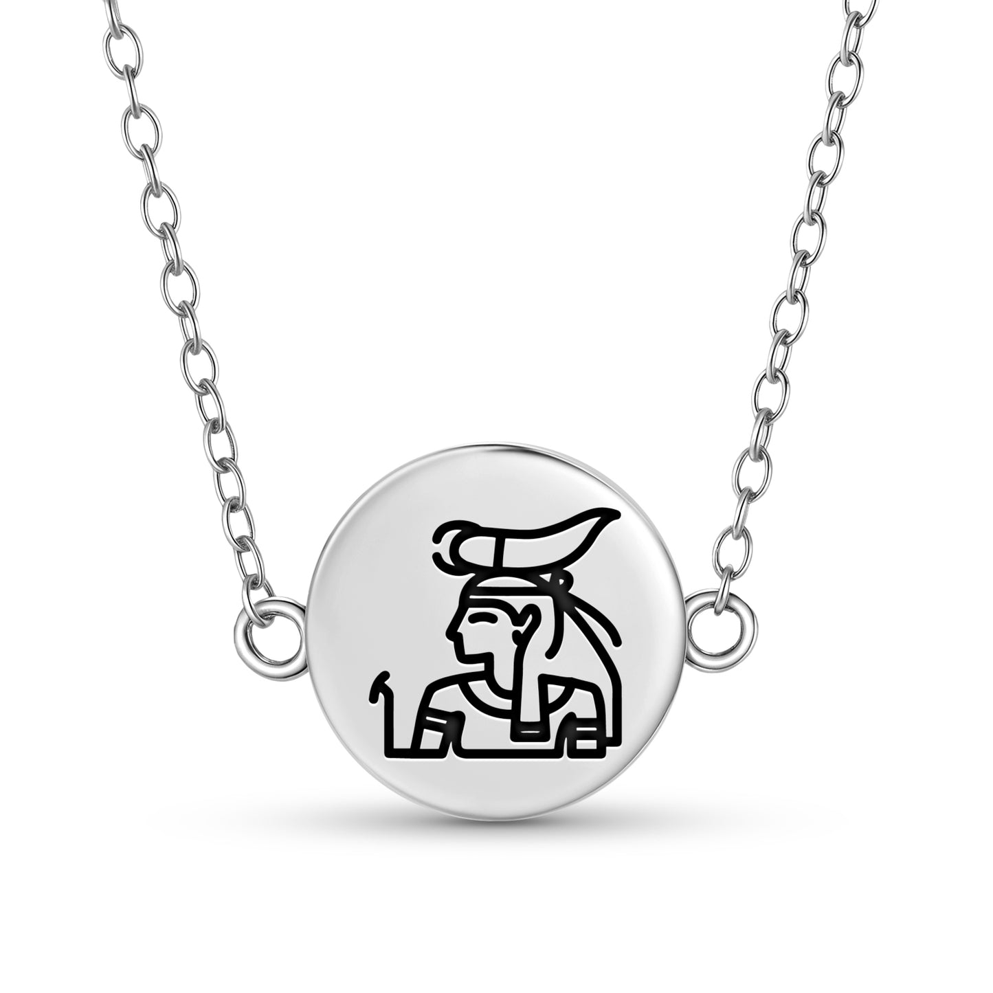 Serket Egyptian Symbols Necklace