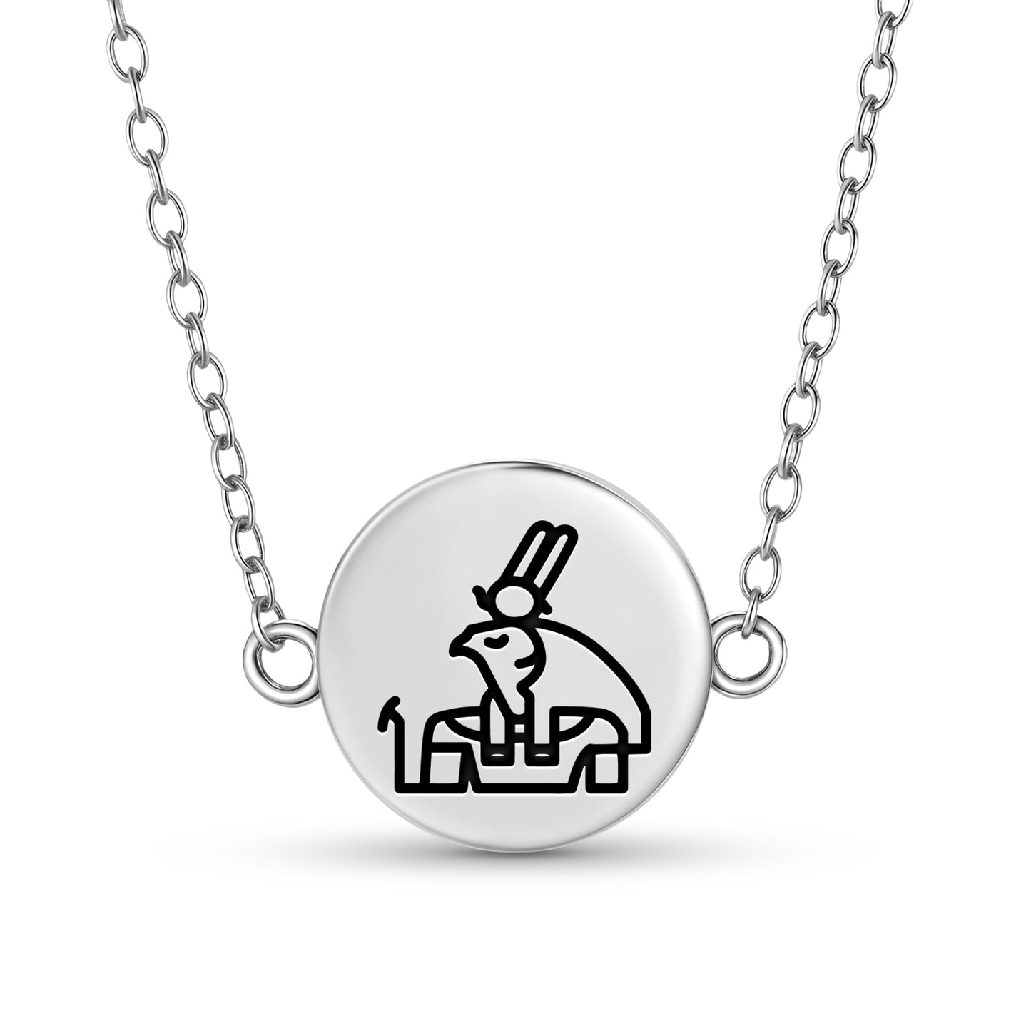 Montu Egyptian Symbols Necklace