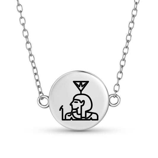 Nefertem Egyptian Symbols Necklace