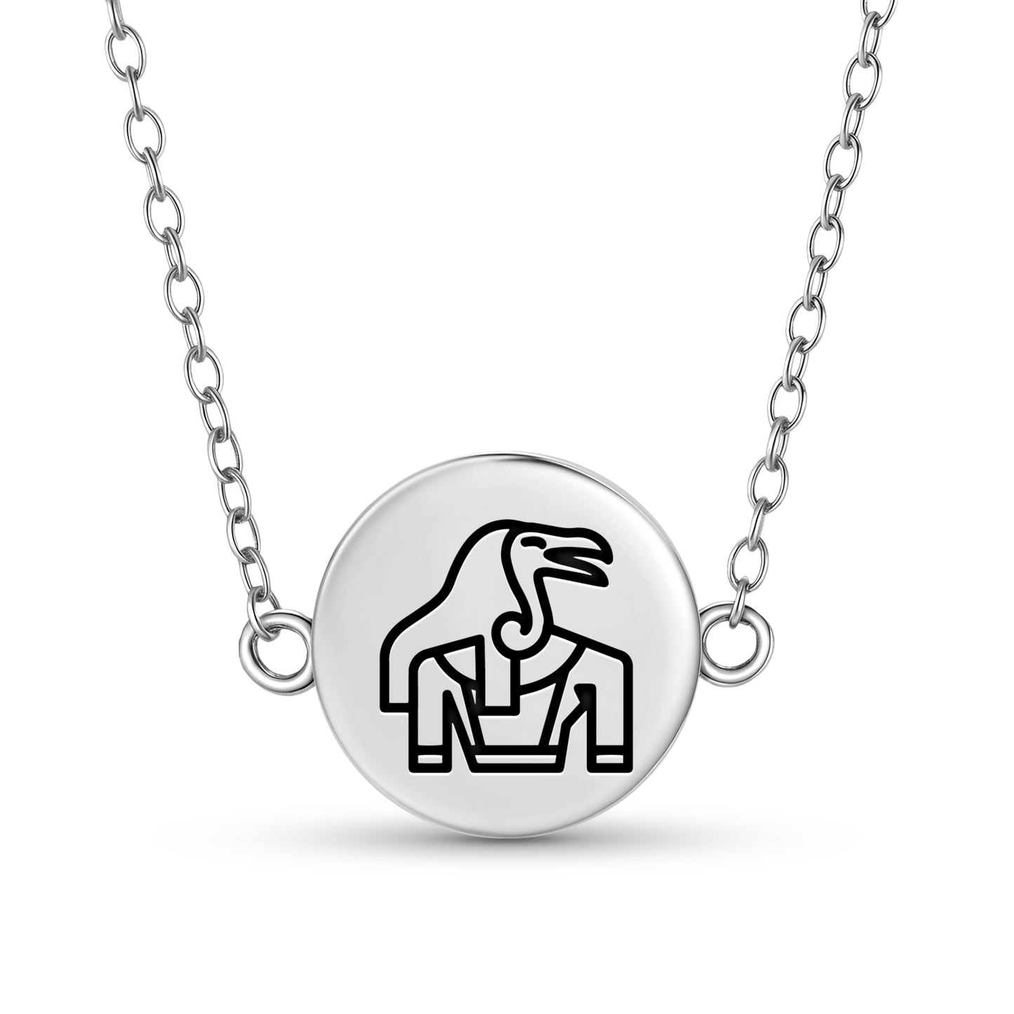 Nekhbet Egyptian Symbols Necklace
