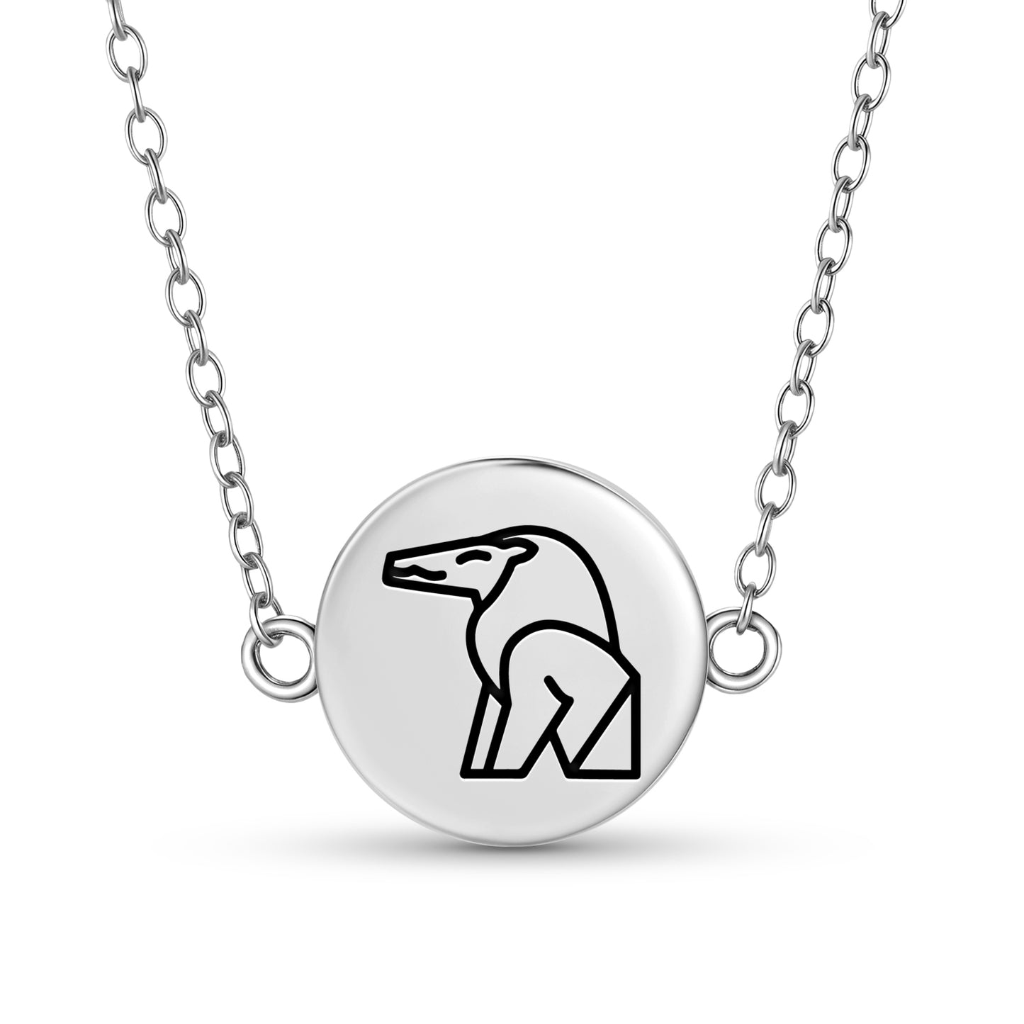 Ammit Egyptian Symbols Necklace