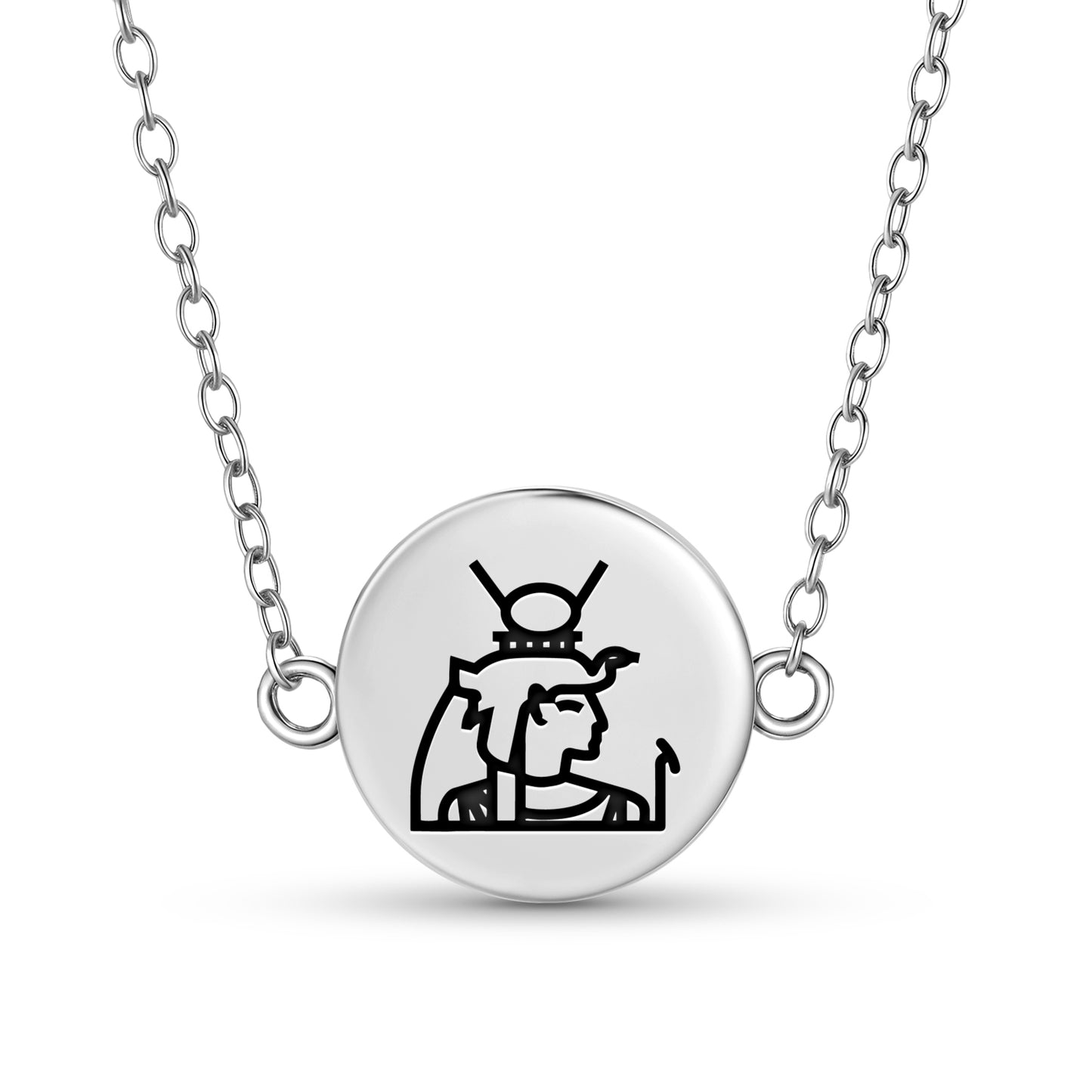 Iusaaset Egyptian Symbols Necklace