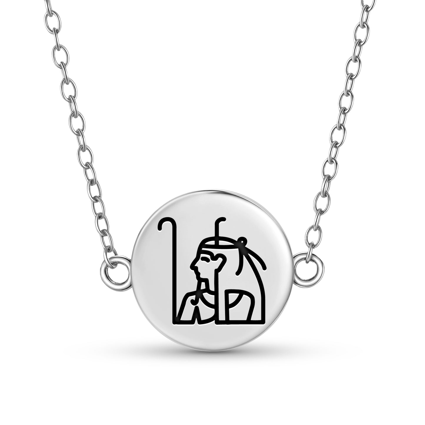 Nun Egyptian Symbols Necklace