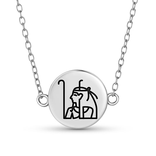 Nun Egyptian Symbols Necklace