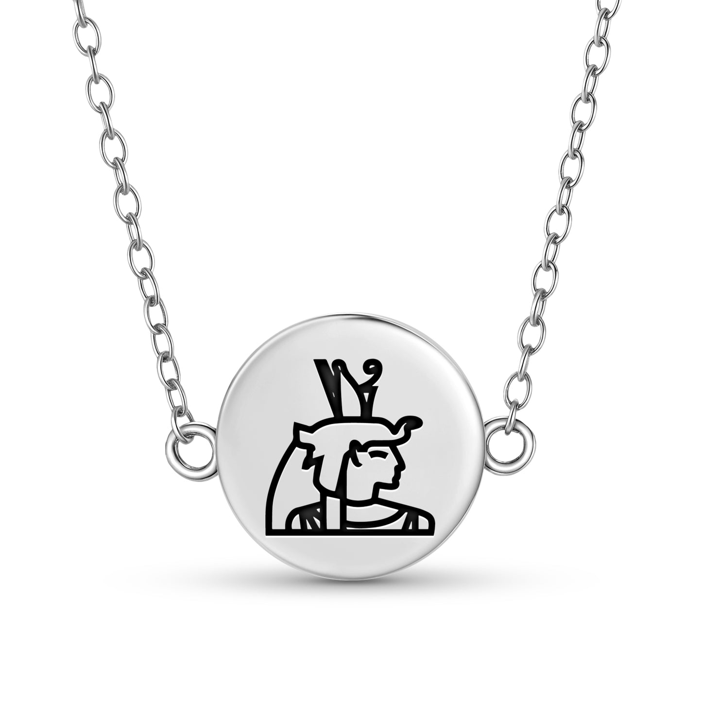 Mut Egyptian Symbols Necklace