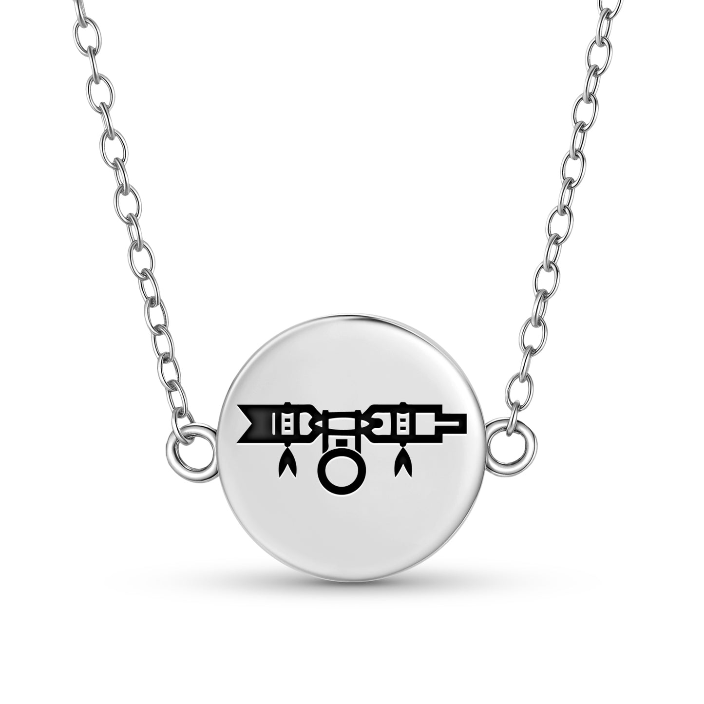 Mongko Hopi Symbols Necklace