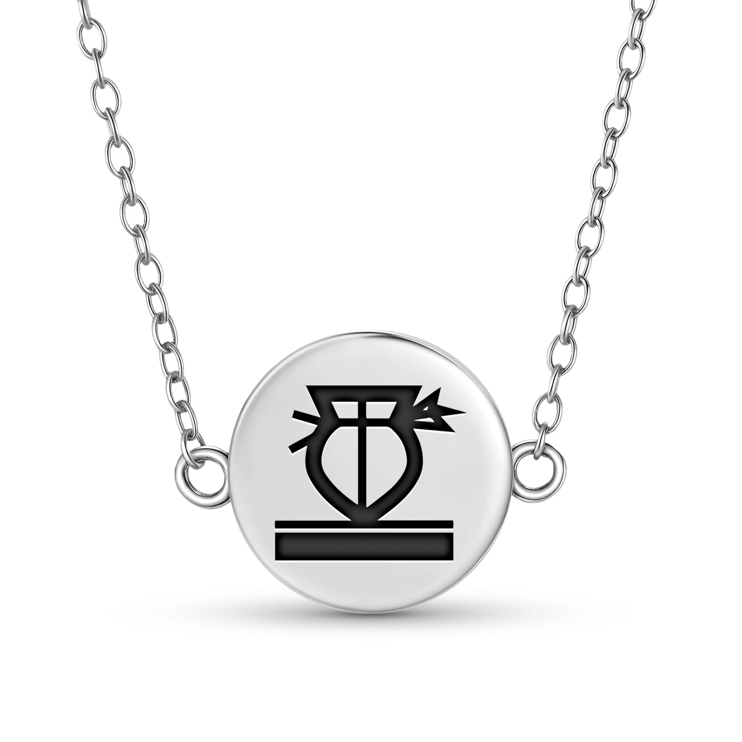 Mongwikoro Hopi Symbols Necklace