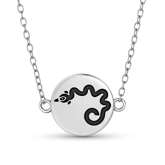Tokchi'i Hopi Symbols Necklace