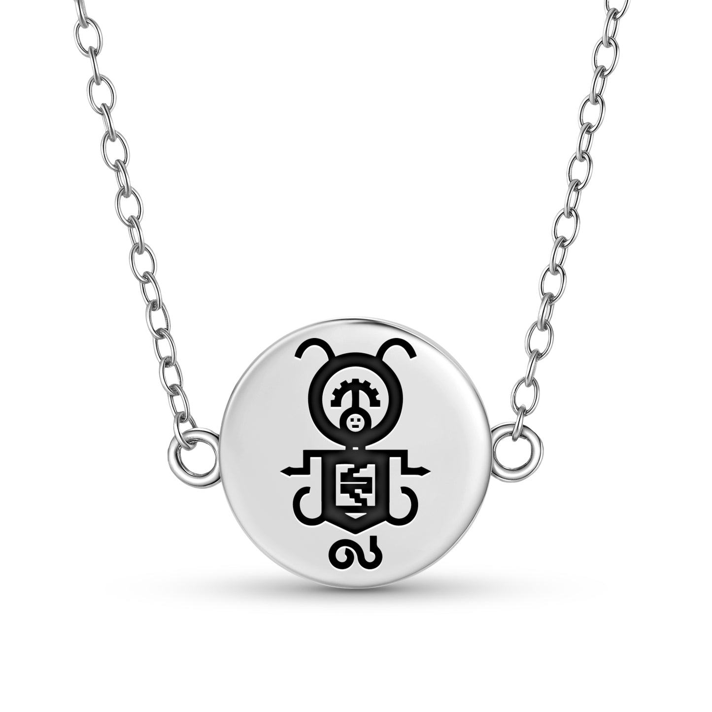 Panaiyoikyasi Hopi Symbols Necklace