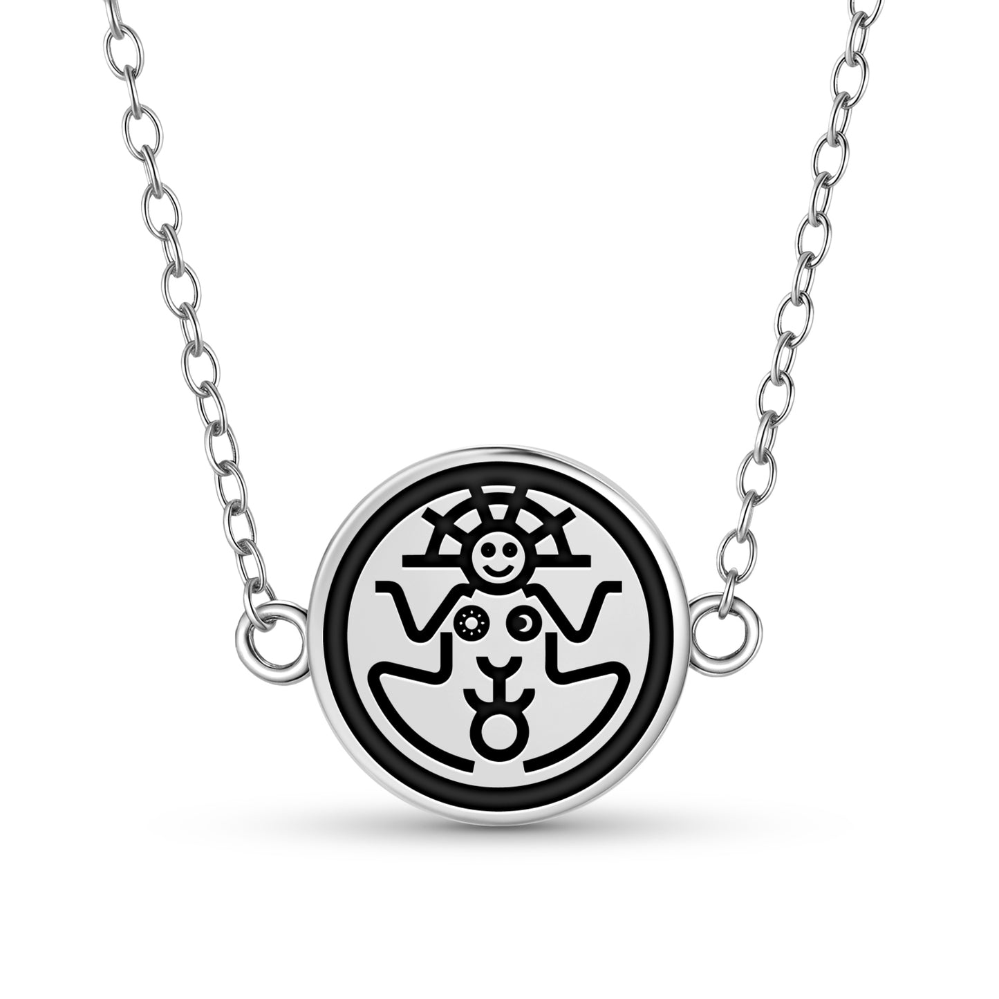 Pachamama Inca Symbols Necklace