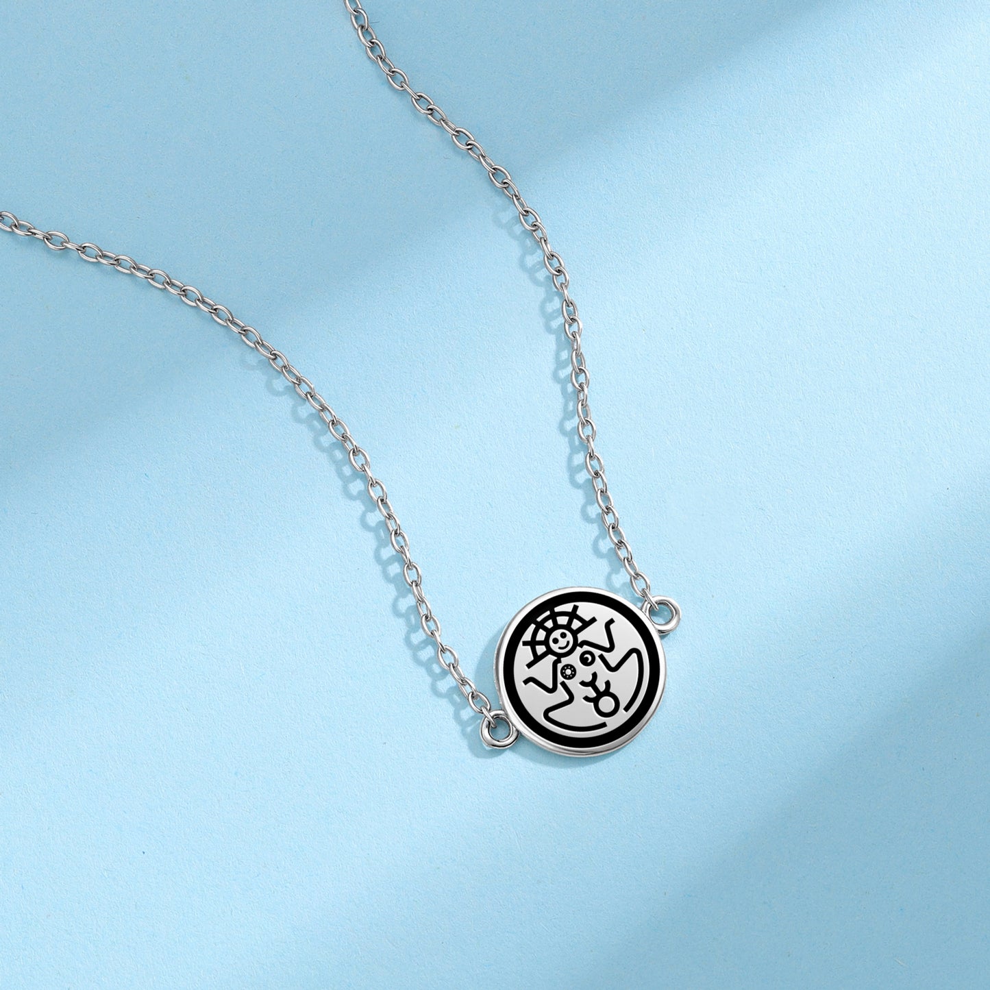 Pachamama Inca Symbols Necklace