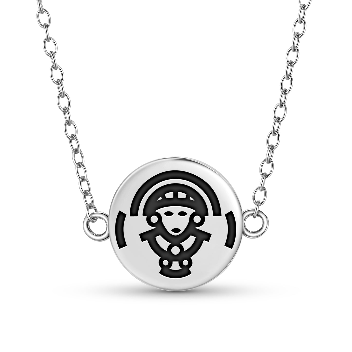 Mama Qucha Inca Symbols Necklace