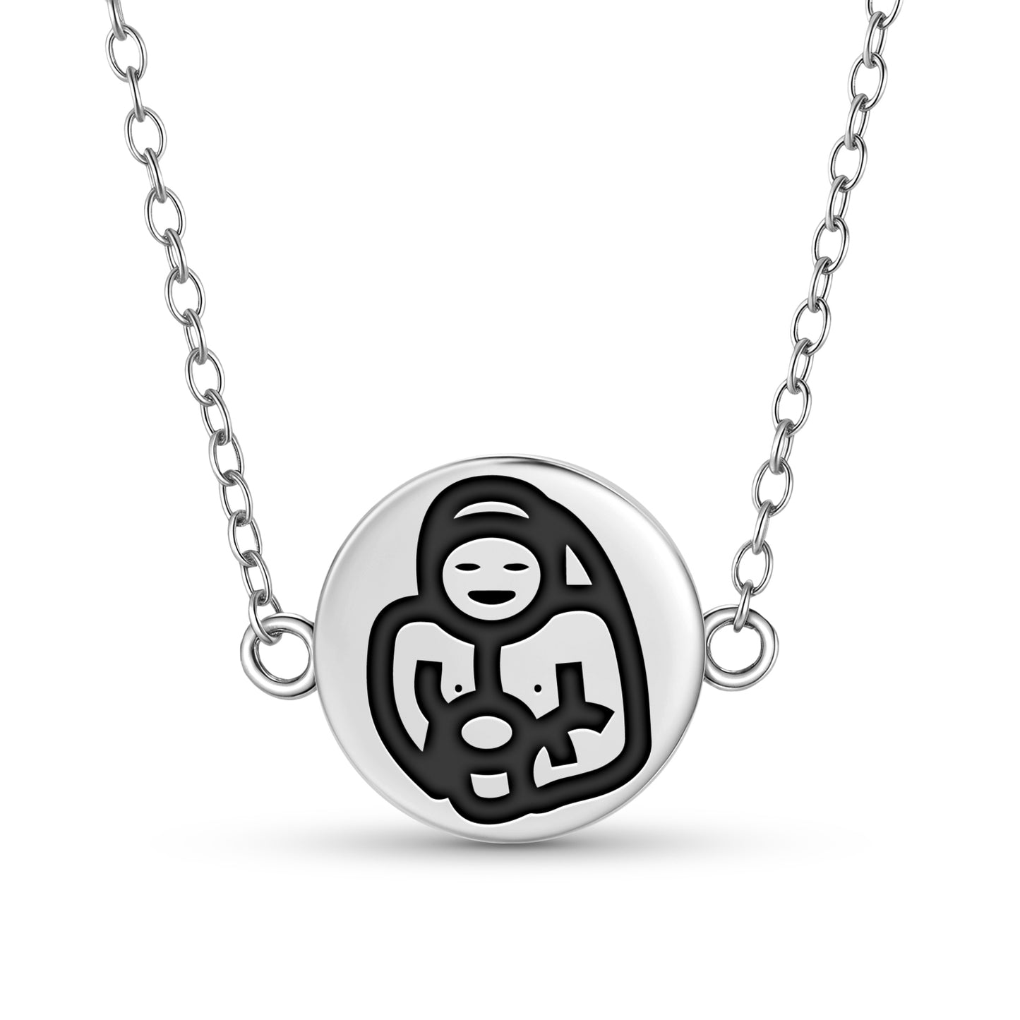 Mama Allpa Inca Symbols Necklace