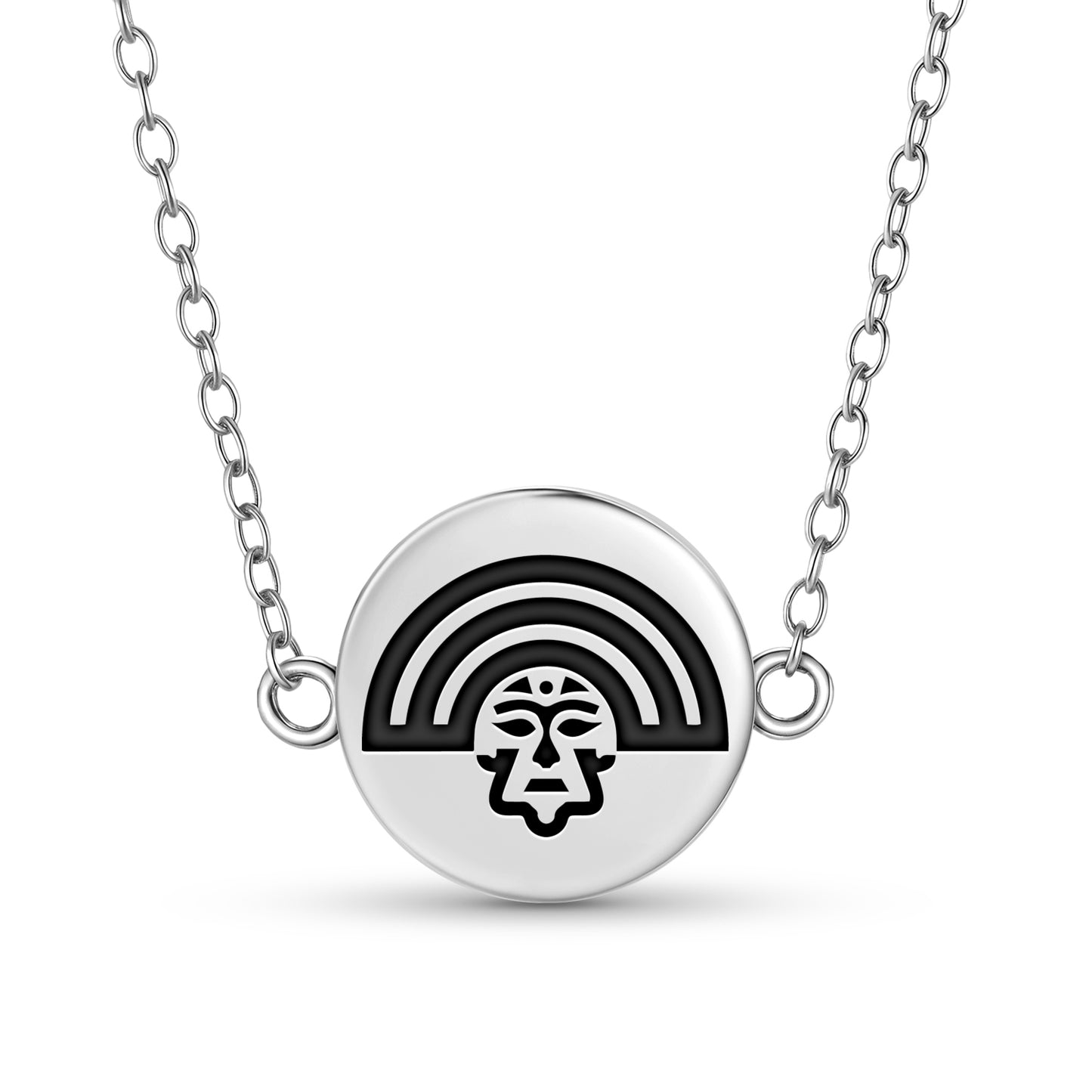 Inti Inca Symbols Necklace